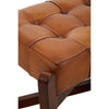 Luxe Leather Bench