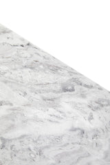 Grey Marble Angular Coffee Table