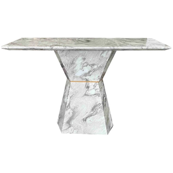 Marble Chic Console Table