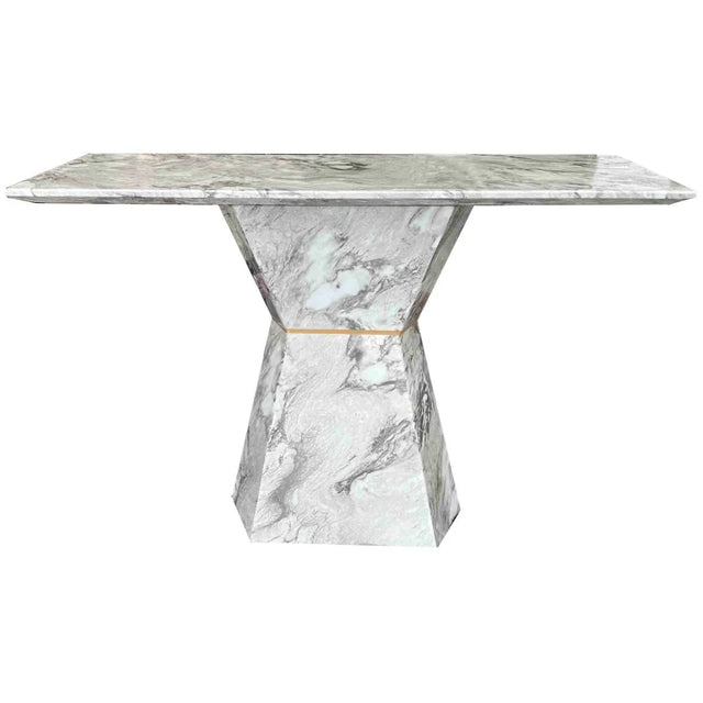 Marble Chic Console Table