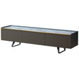 Luxe Marble Media Storage