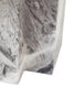 Sleek Grey Marble Dining Table