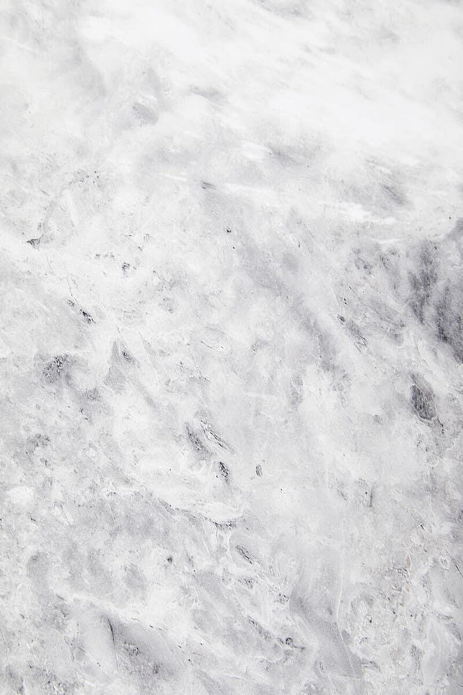 Sleek Grey Marble Dining Table