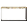 Mother of Pearl Console Elegance