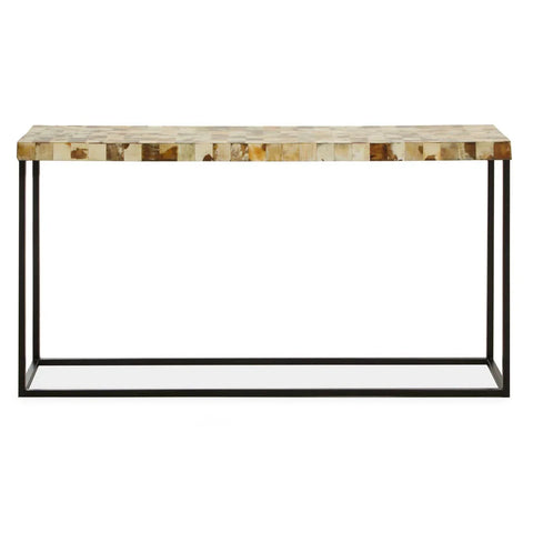 Mother of Pearl Console Elegance