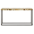 Mother of Pearl Console Elegance