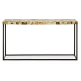 Mother of Pearl Console Elegance