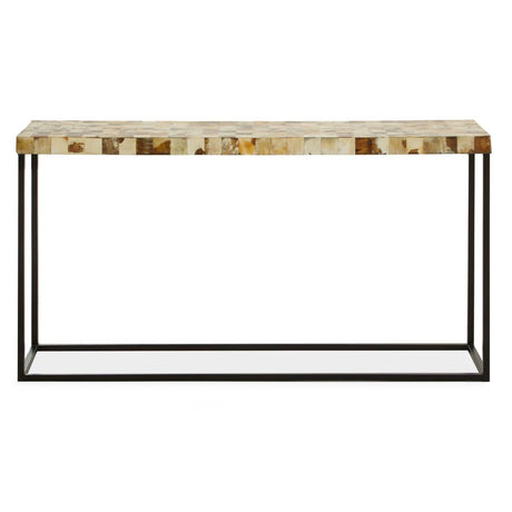 Mother of Pearl Console Elegance