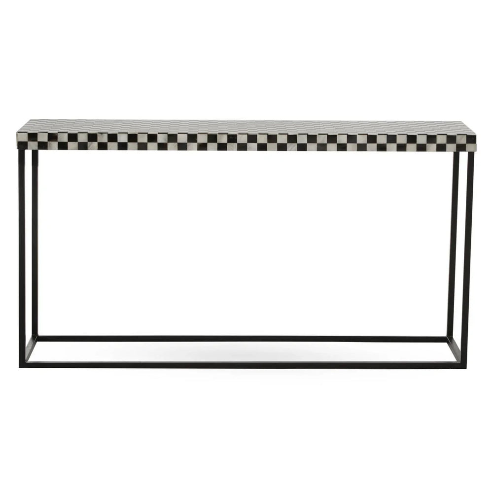 Mother of Pearl Chic Console