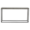Mother of Pearl Chic Console