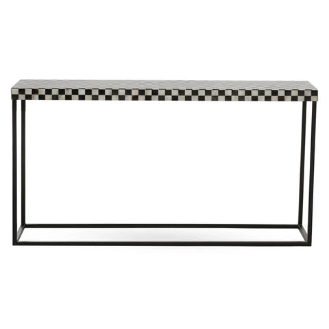 Mother of Pearl Chic Console