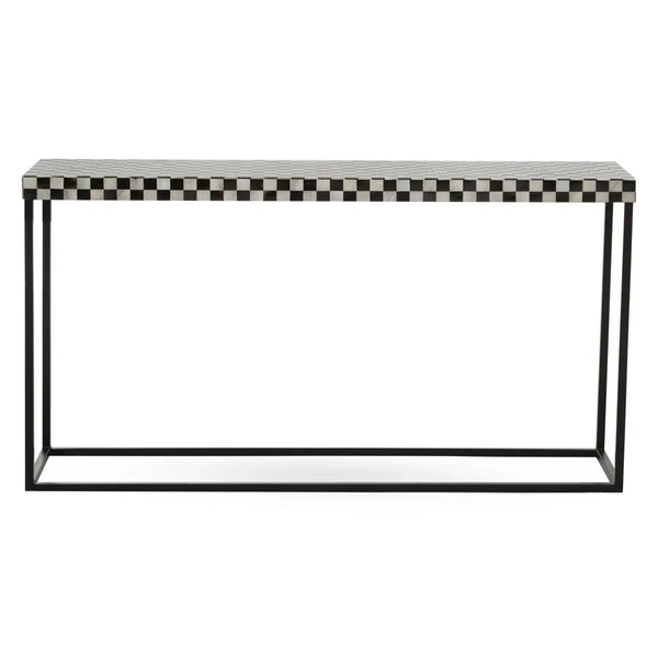 Mother of Pearl Chic Console
