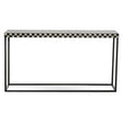 Mother of Pearl Chic Console