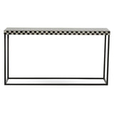 Mother of Pearl Chic Console