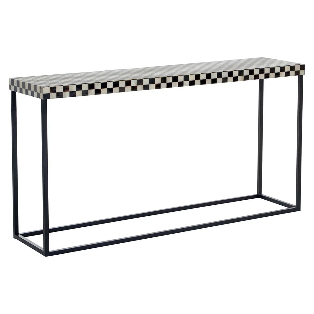 Mother of Pearl Chic Console