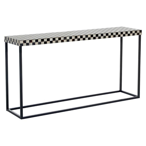 Mother of Pearl Chic Console