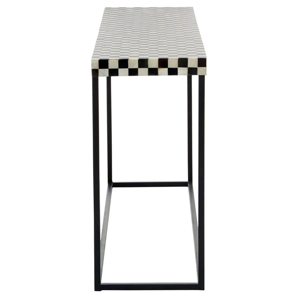 Mother of Pearl Chic Console