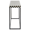 Mother of Pearl Chic Console