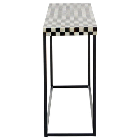 Mother of Pearl Chic Console
