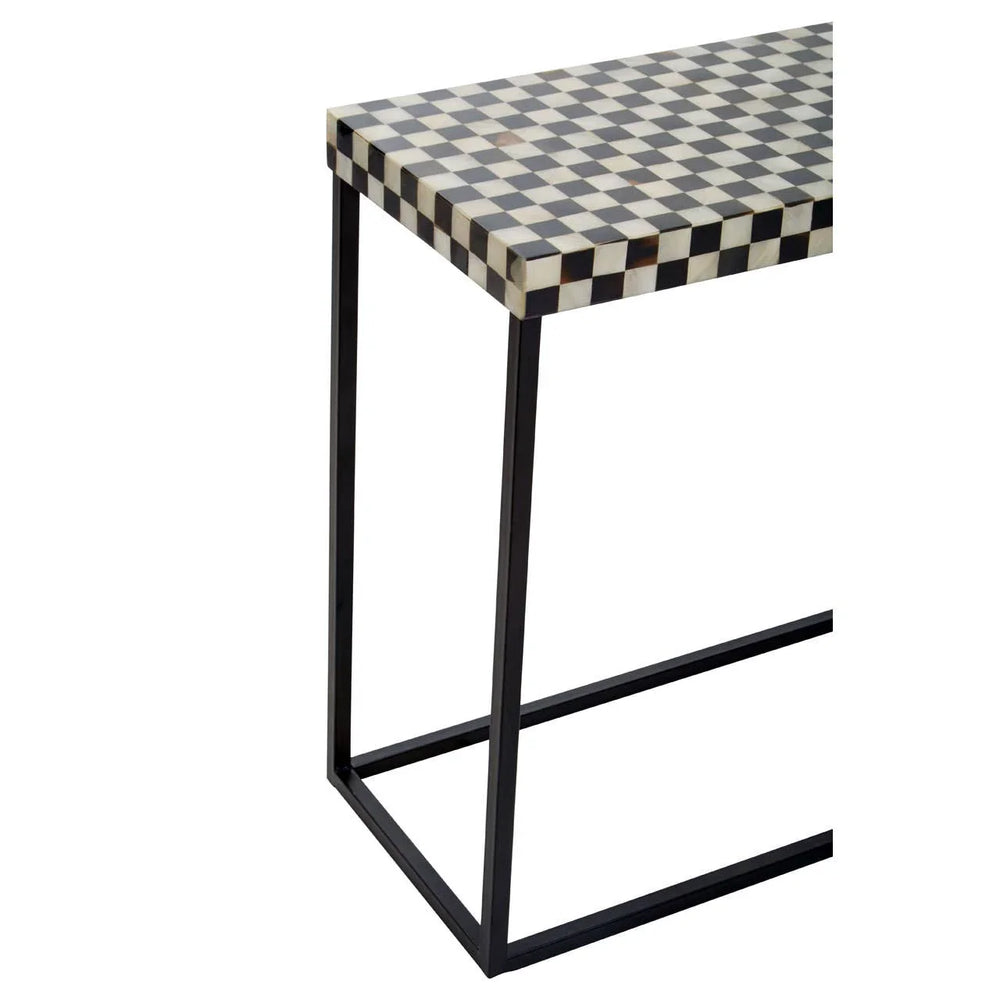 Mother of Pearl Chic Console