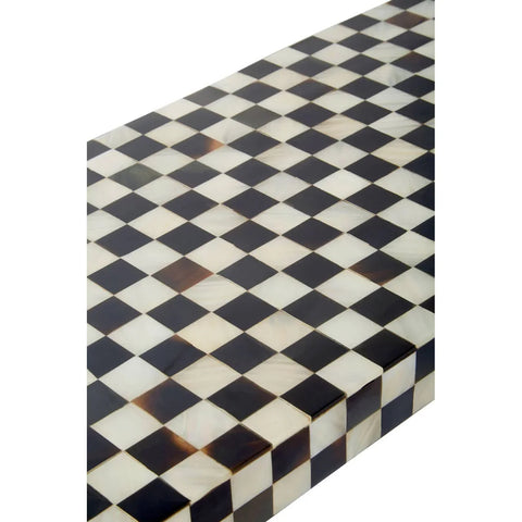 Mother of Pearl Chic Console