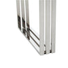 Silver Wood Fusion Dining Table
