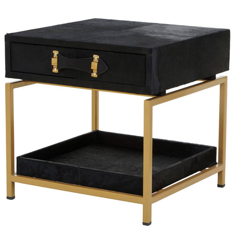 Luxury Hide Bedside Table