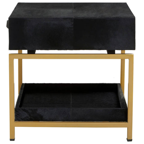 Luxury Hide Bedside Table