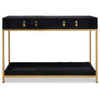 Luxury Hide Console Table