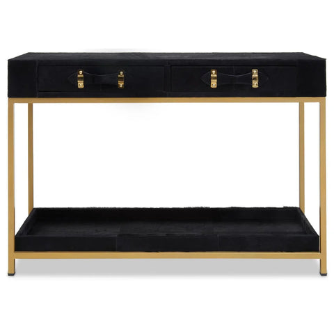 Luxury Hide Console Table