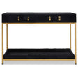 Luxury Hide Console Table