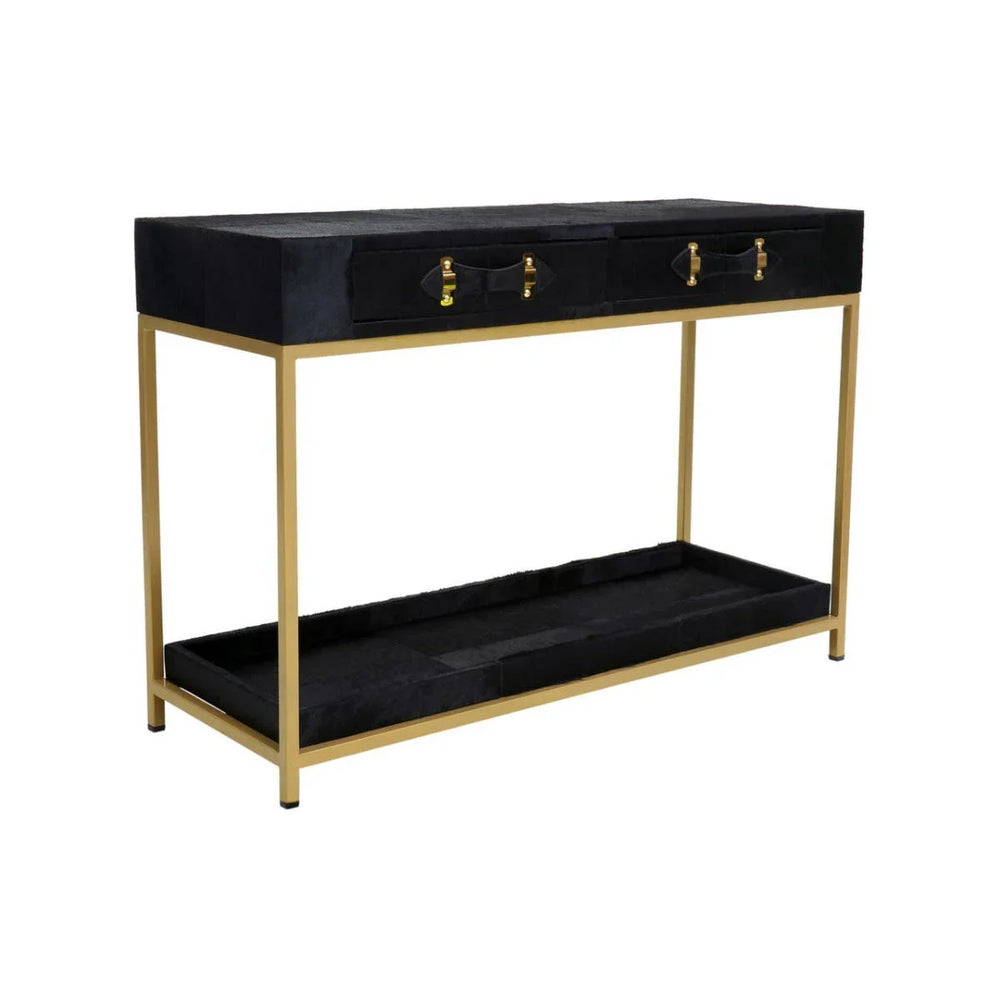 Luxury Hide Console Table