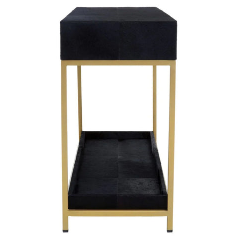 Luxury Hide Console Table