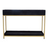 Luxury Hide Console Table
