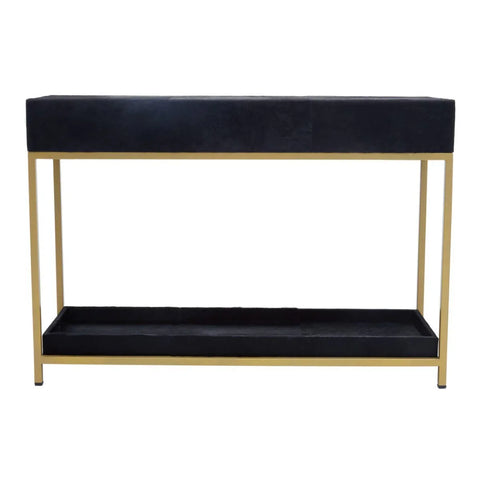 Luxury Hide Console Table