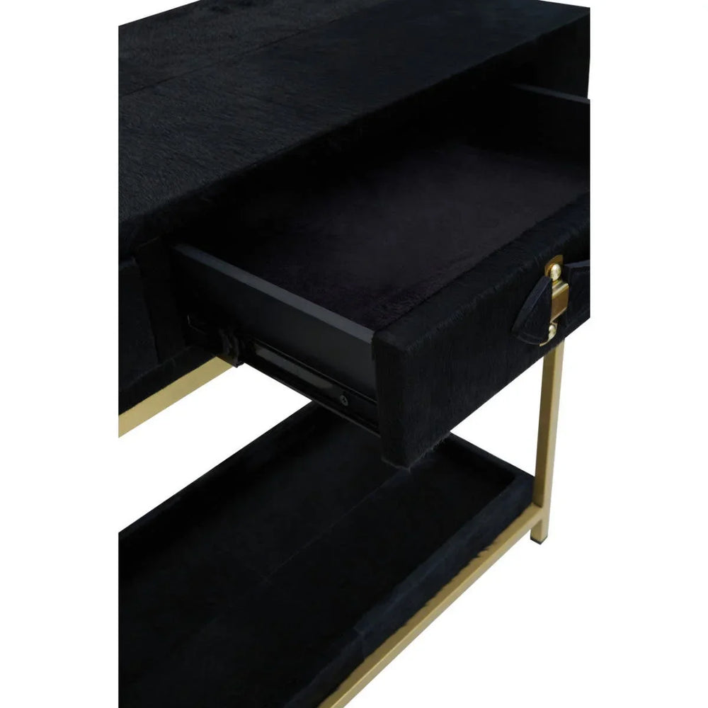 Luxury Hide Console Table