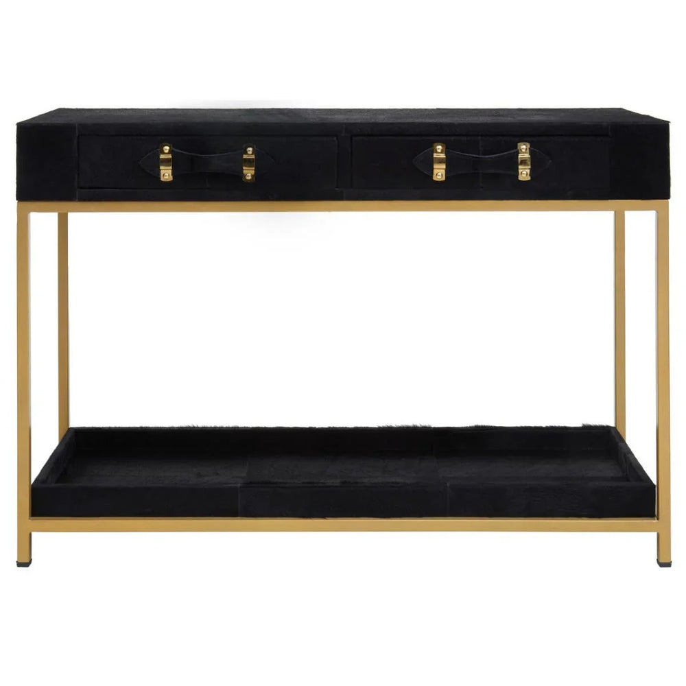 Luxury Hide Console Table