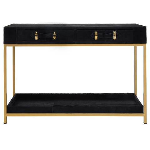 Luxury Hide Console Table