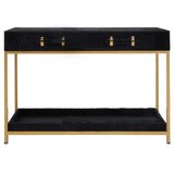 Luxury Hide Console Table
