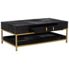 Luxury Hide & Gold Coffee
