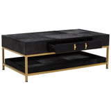 Luxury Hide & Gold Coffee