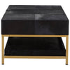 Luxury Hide & Gold Coffee