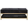 Luxury Hide & Gold Coffee