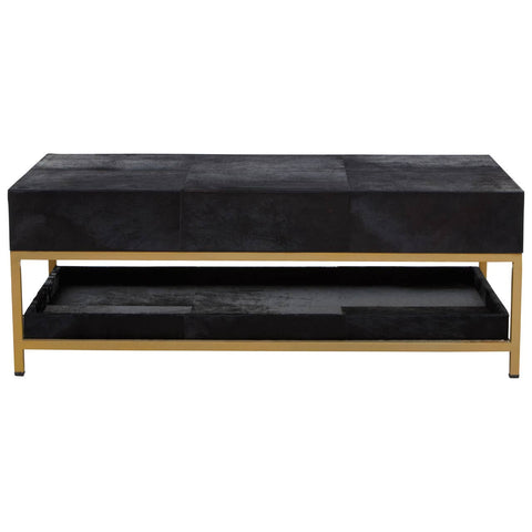 Luxury Hide & Gold Coffee