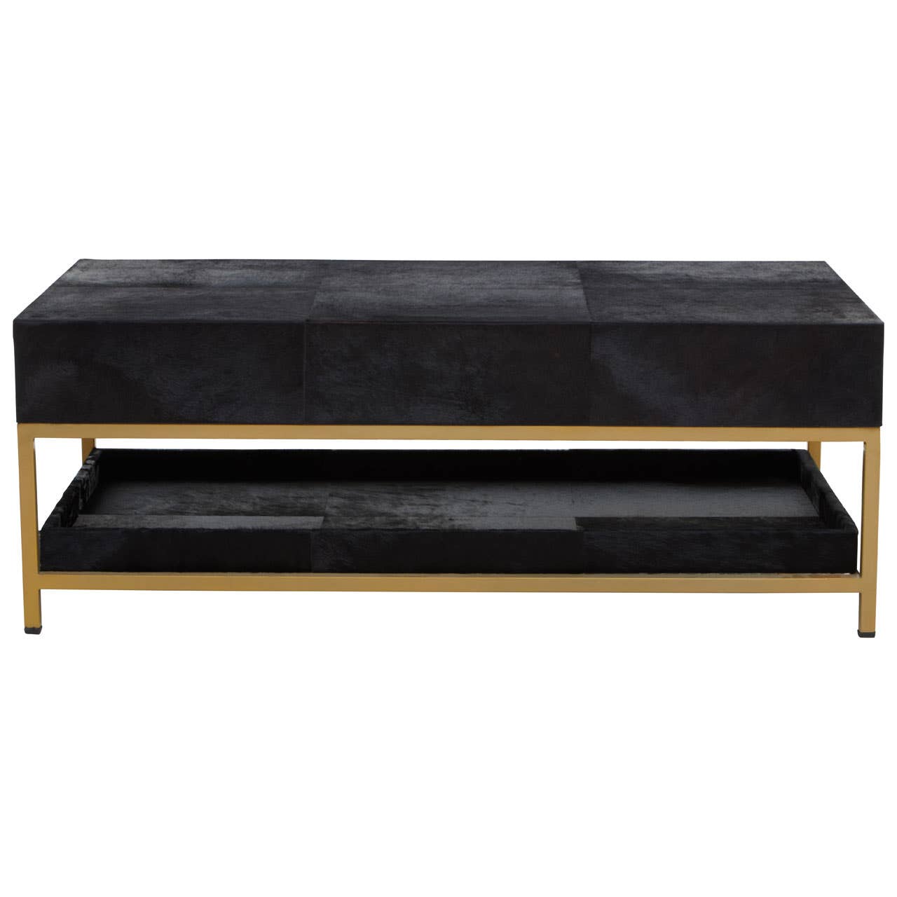 Luxury Hide & Gold Coffee