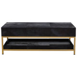 Luxury Hide & Gold Coffee