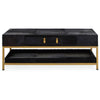Luxury Hide & Gold Coffee