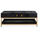 Luxury Hide & Gold Coffee