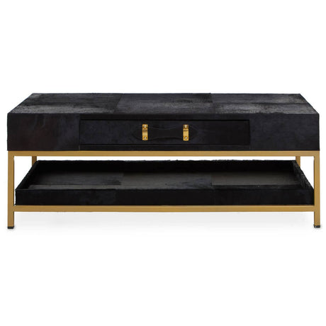 Luxury Hide & Gold Coffee
