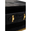 Luxury Hide & Gold Coffee